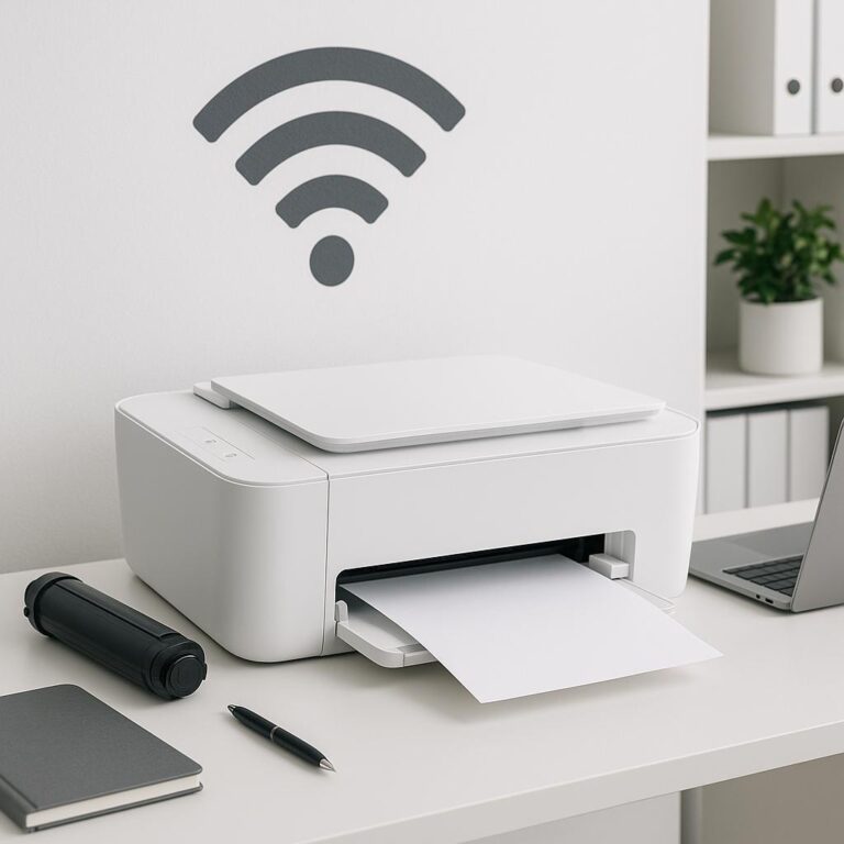 jak ponownie podłączyć drukarkę hp do sieci wi-fi?