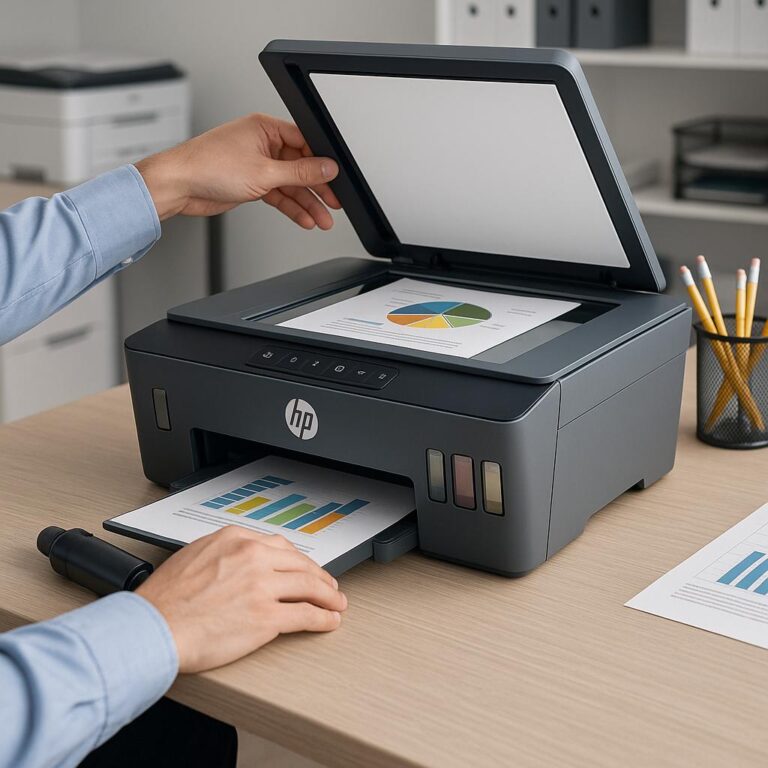 jak skanować hp smart tank?