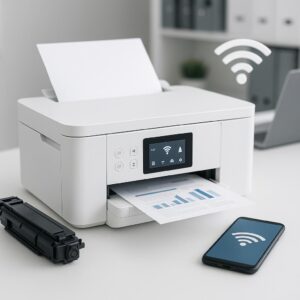 jak sprawdzić, czy moja drukarka epson jest podłączona do sieci wi-fi?