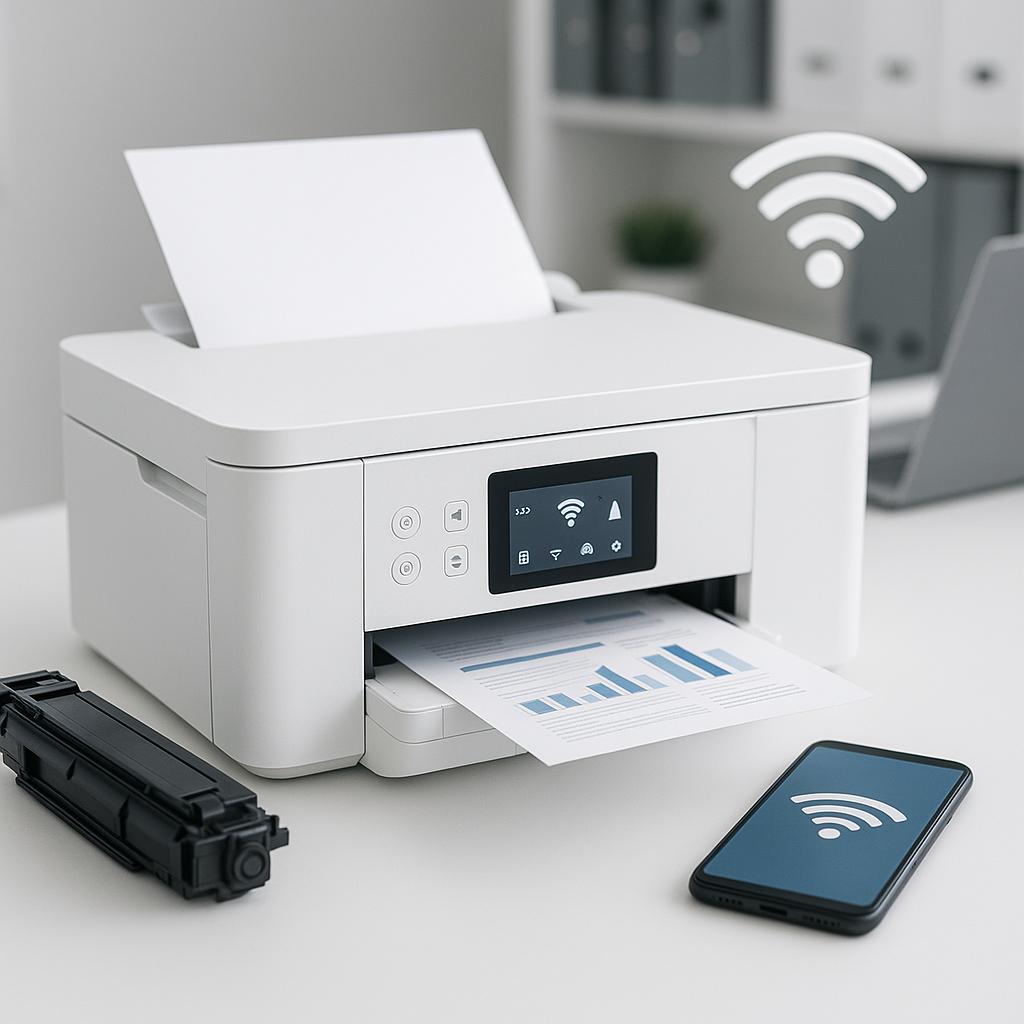 jak sprawdzić, czy moja drukarka epson jest podłączona do sieci wi-fi?