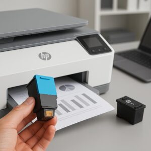 jak sprawić, aby drukarka hp akceptowała wkłady innych producentów?