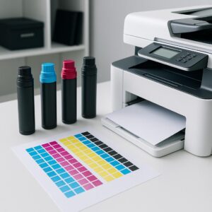 jak ustawić cmyk?