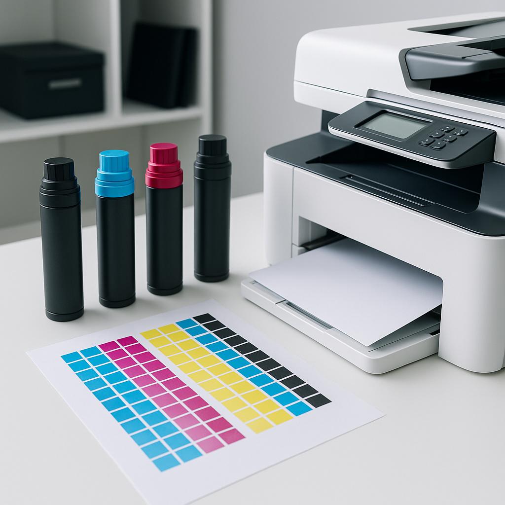 jak ustawić cmyk?
