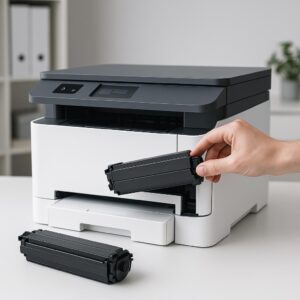 jak usunąć hp+ z drukarki?