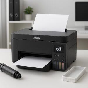 jak włączyć automatyczne czyszczenie drukarki epson?