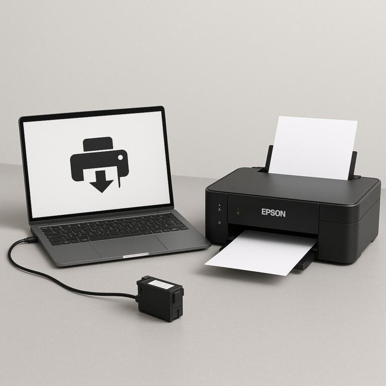 jak zainstalować drukarkę epson do komputera?