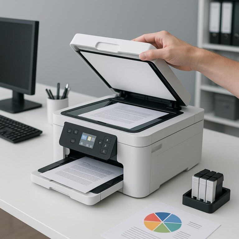 jak zeskanować z drukarki epson?