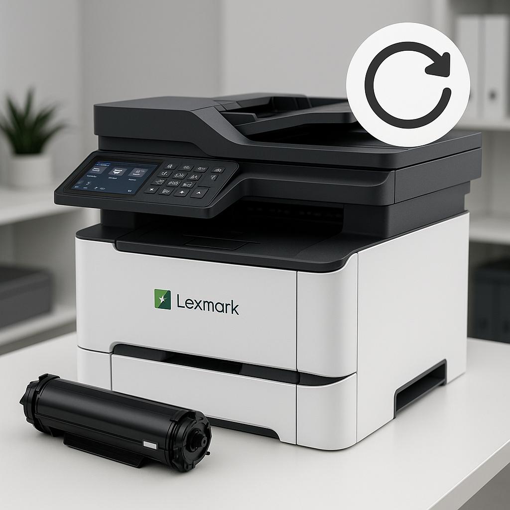 jak zresetować drukarkę lexmark do ustawień fabrycznych?