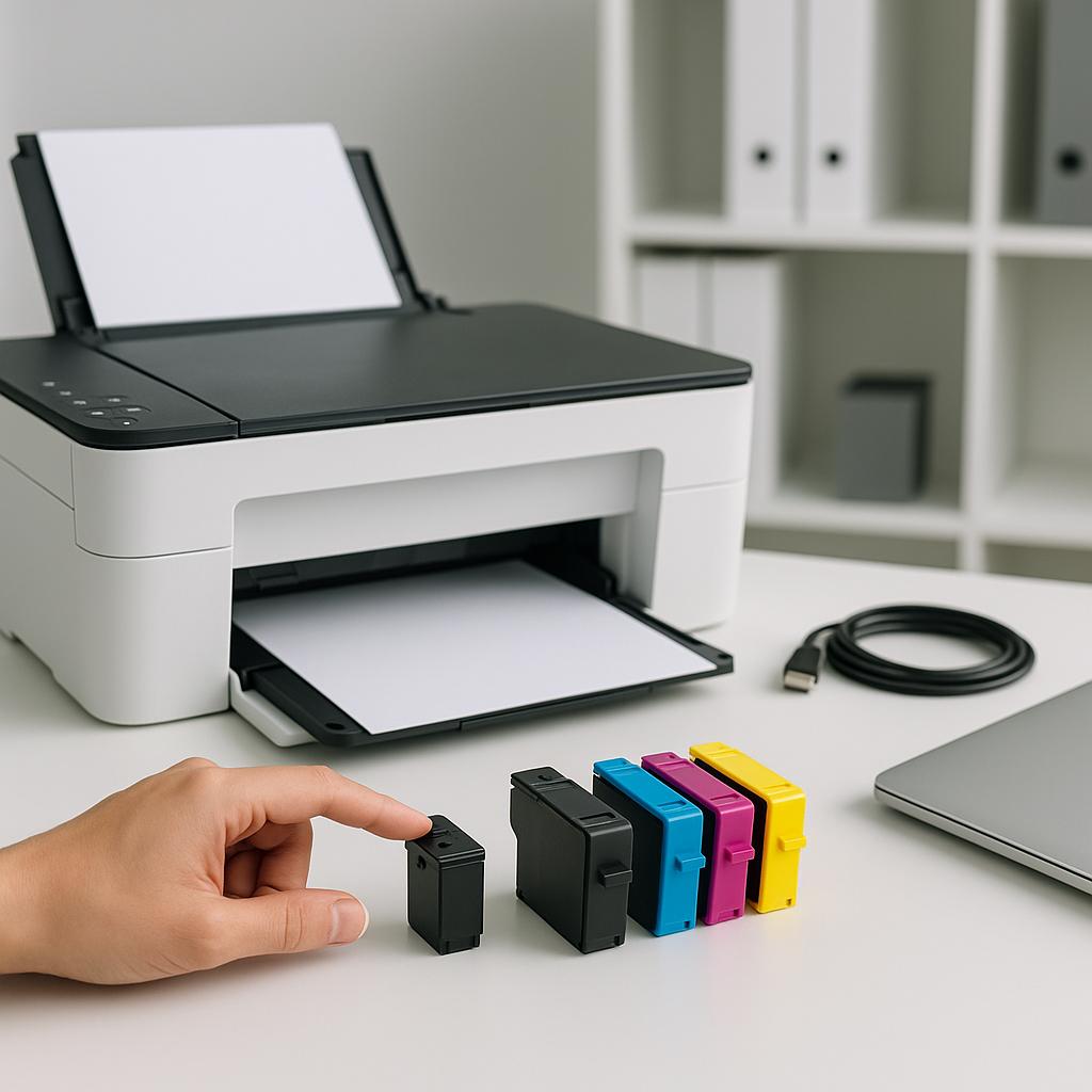 Jak Zresetowa Tusz Odrukarkach pl