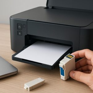 jak zresetować wkład atramentowy epson bez resettera?