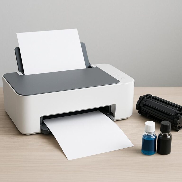 jaka drukarka do domu jest rzadko używana?