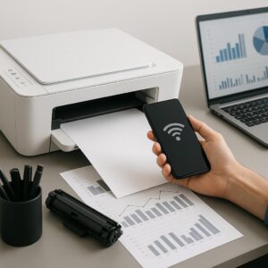 jaka drukarka łączy się z telefonem?