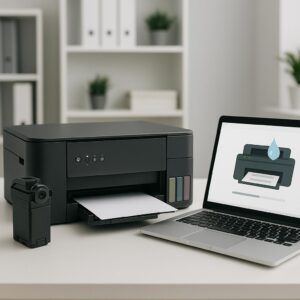 jaka jest aplikacja do czyszczenia drukarki epson?