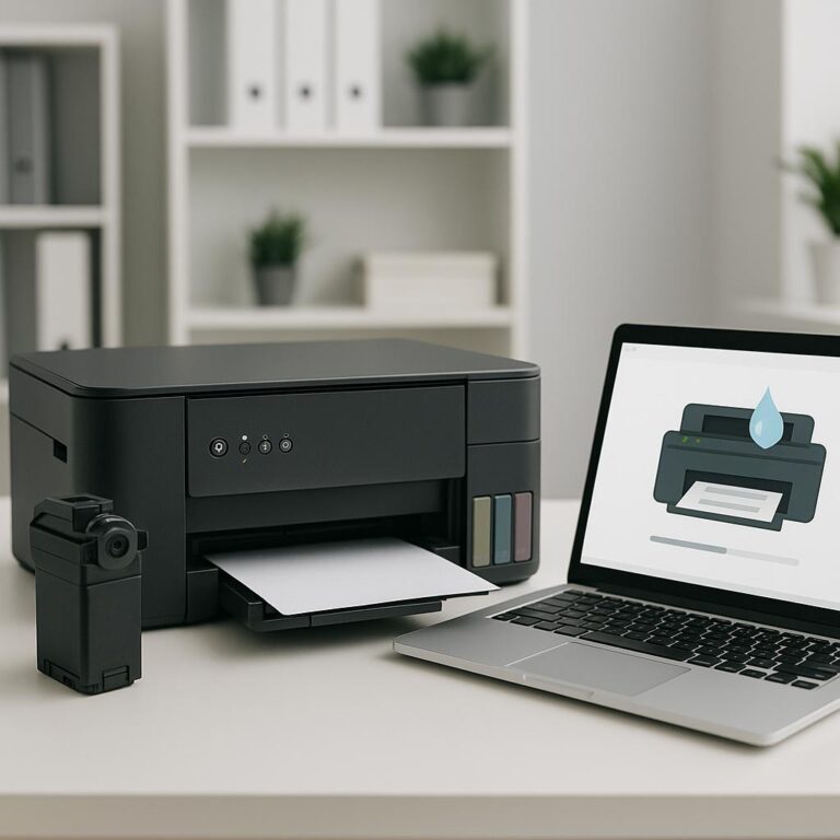 jaka jest aplikacja do czyszczenia drukarki epson?