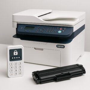 jaki jest domyślny identyfikator i hasło dla urządzenia xerox workcentre 3025?