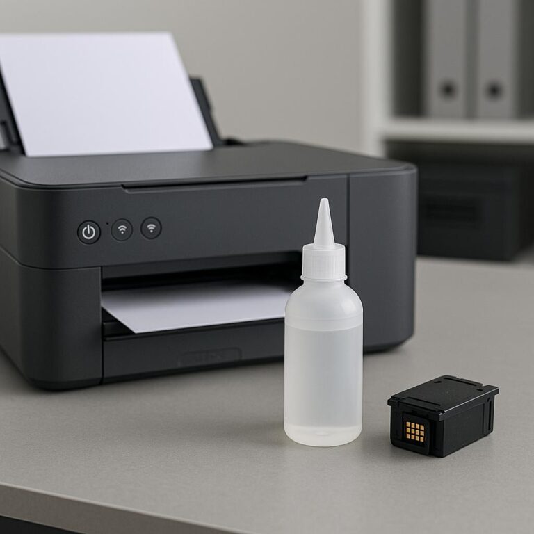 jaki płyn do udrażniania głowic epson?