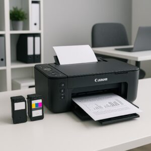 jaki tusz do drukarki canon pixma ts3350?