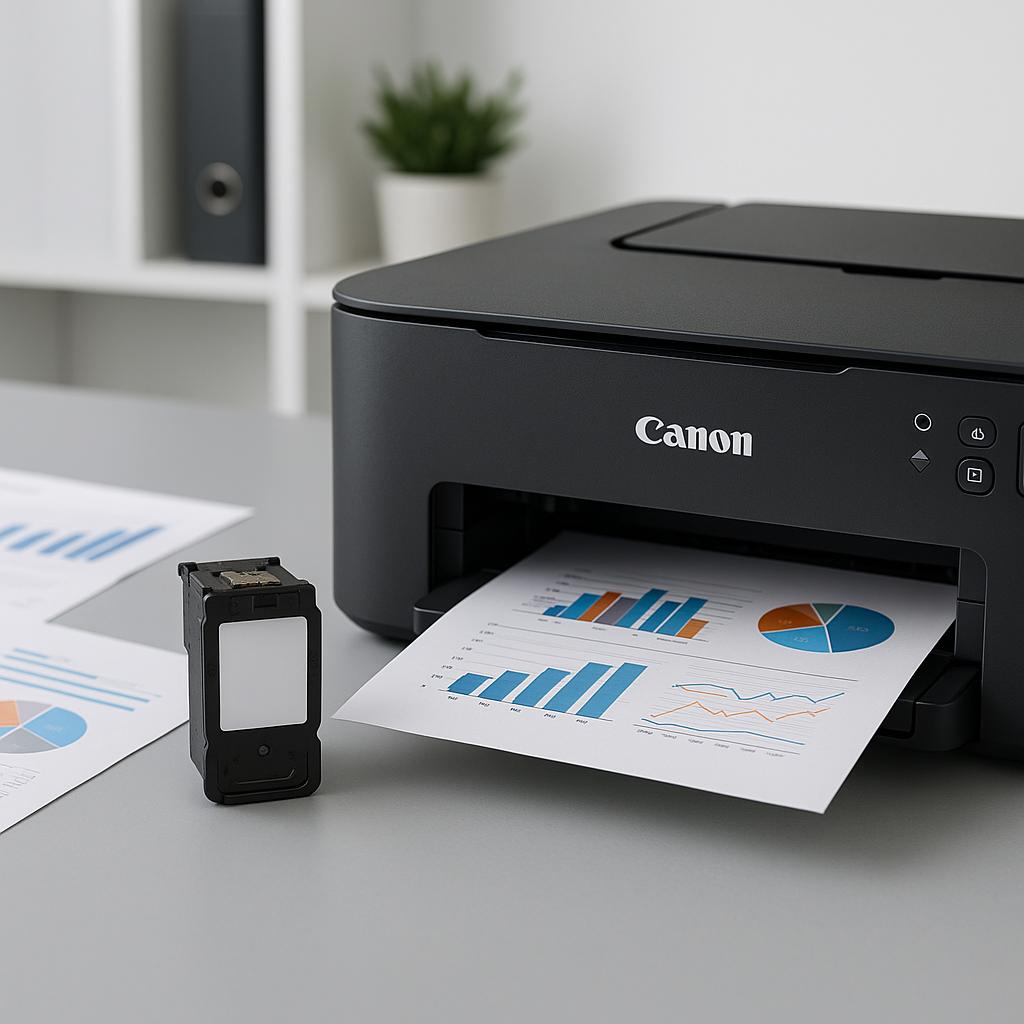 jaki tusz do drukarki canon ts5350a?