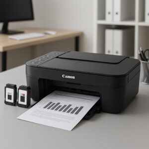 jakie tusze do canon pixma ts3350?