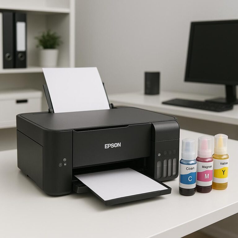 jakie tusze do drukarki epson l3250?