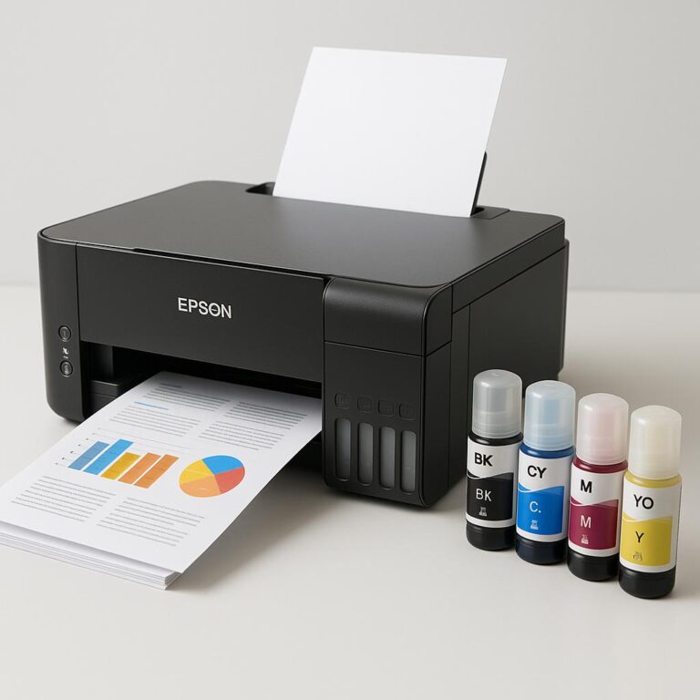 jakie tusze do epson l3250?