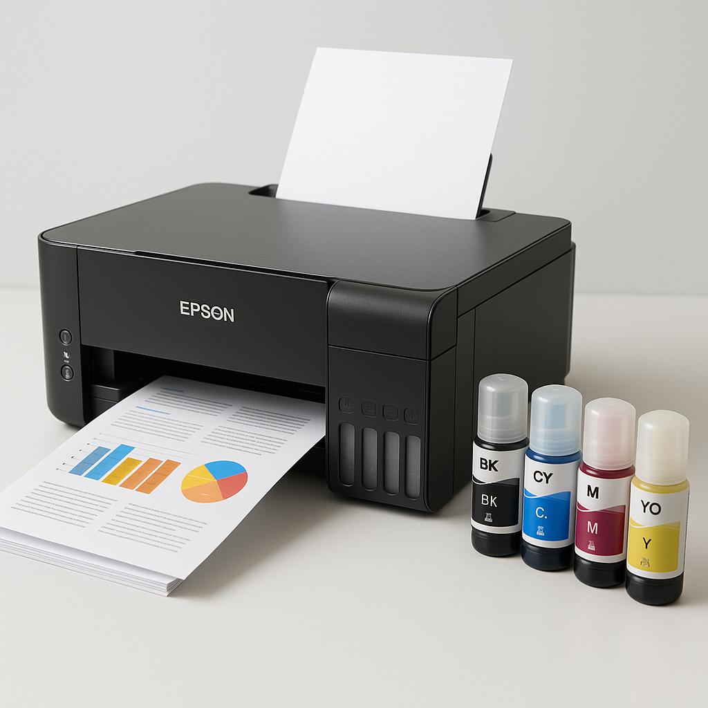 jakie tusze do epson l3250?