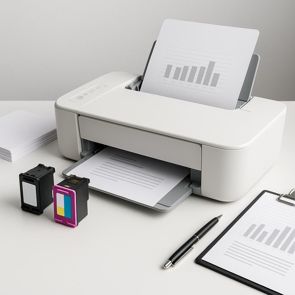 jakie wkłady atramentowe do hp deskjet 2820e?