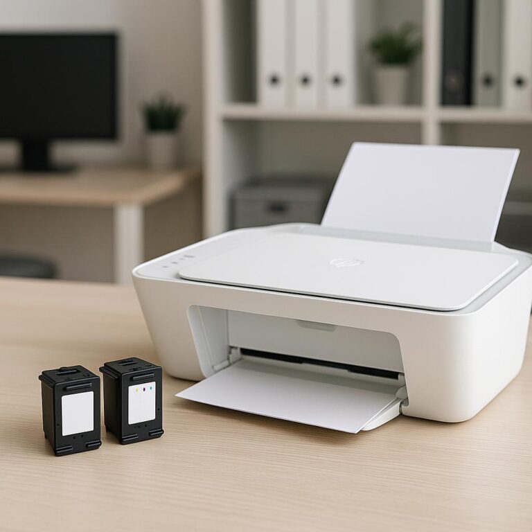jakiego tuszu używa drukarka hp deskjet 2710?