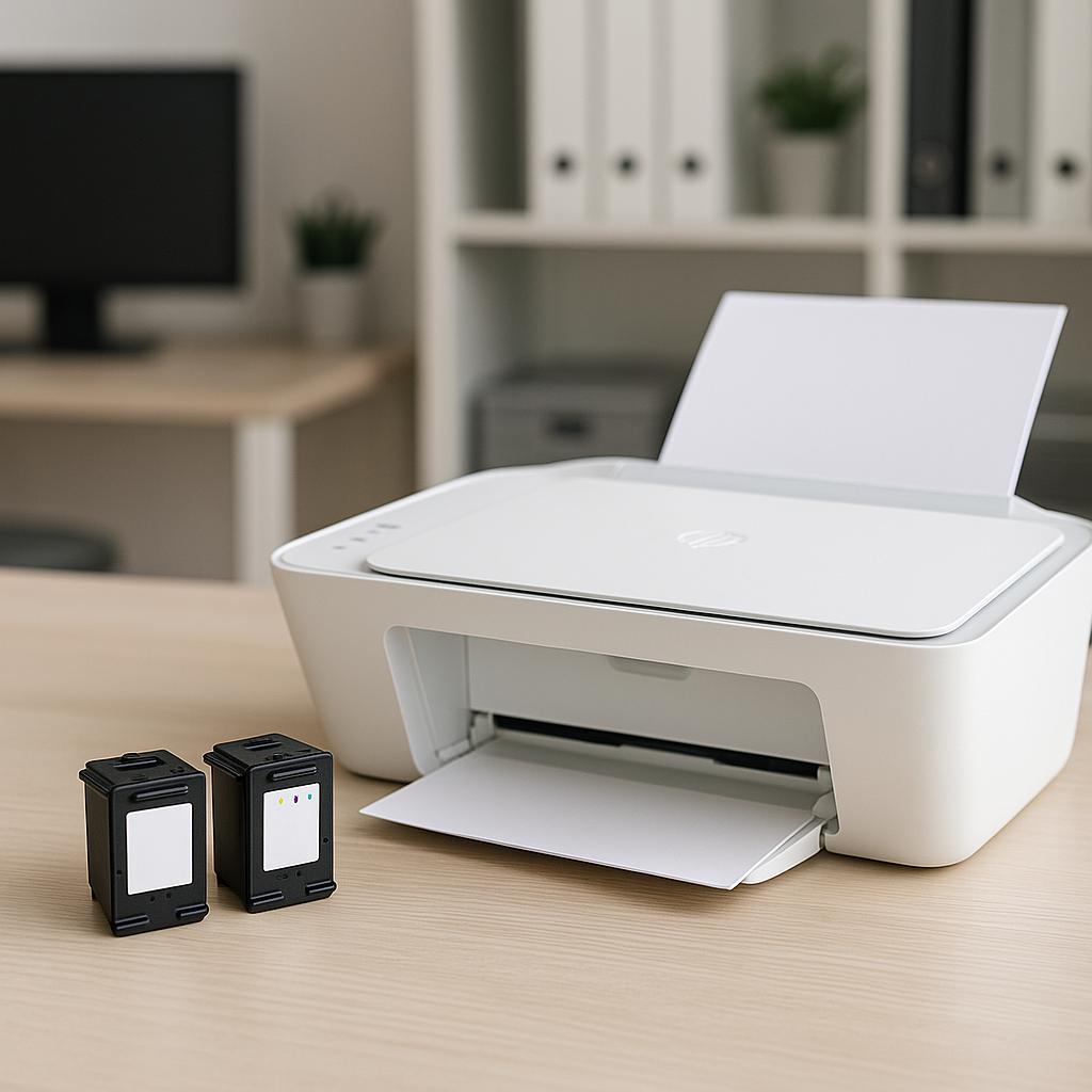 jakiego tuszu używa drukarka hp deskjet 2710?
