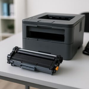 kiedy wymienić toner w drukarce brother?