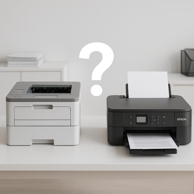która drukarka jest lepsza brother czy epson?
