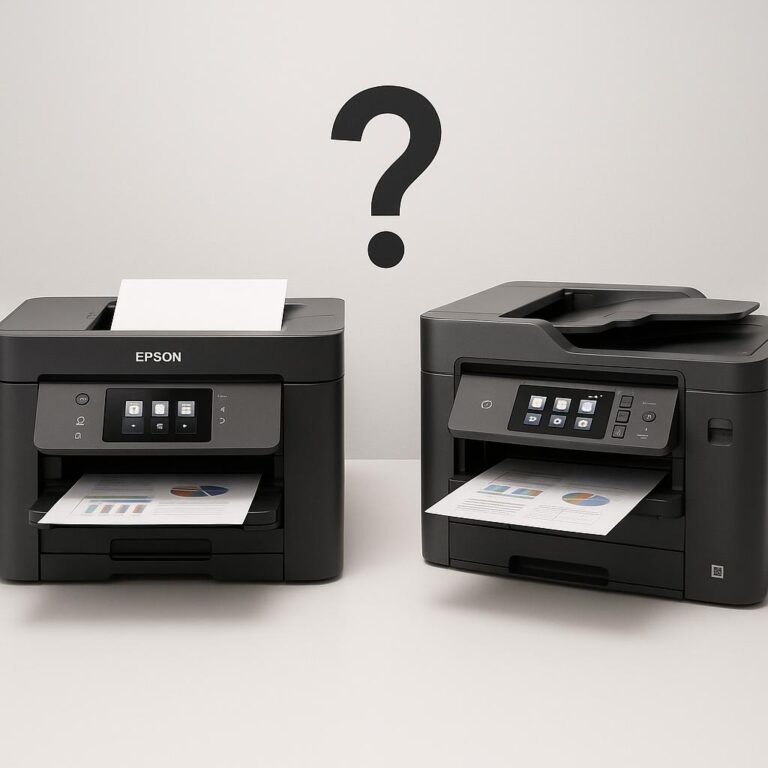 która drukarka jest lepsza, epson czy brother?