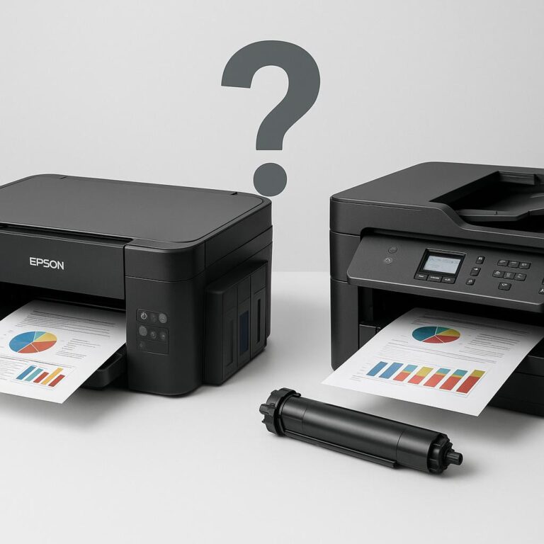 które drukarki są lepsze epson czy brother?