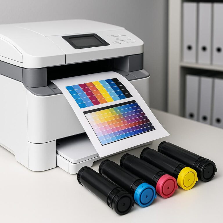 co daje kalibracja drukarki?