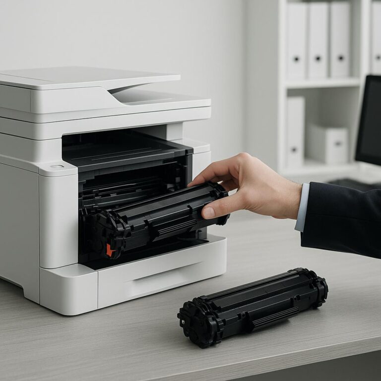 co ile wymienia się toner w drukarce?