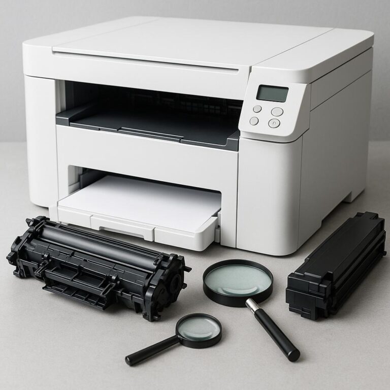 co najczęściej psuje się w drukarce?