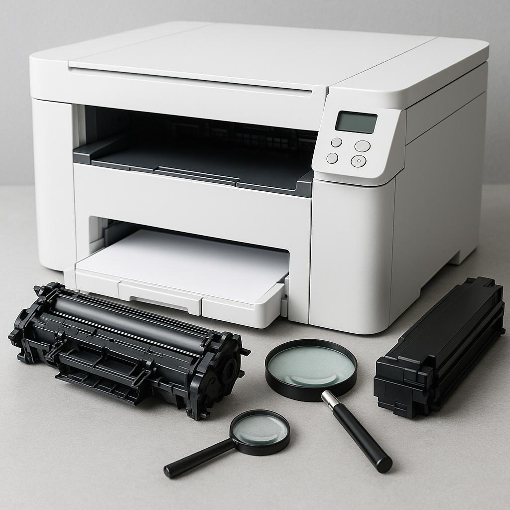 co najczęściej psuje się w drukarce?