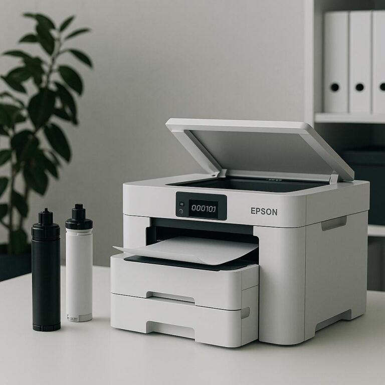 co oznacza kod błędu 000101 w drukarce epson?