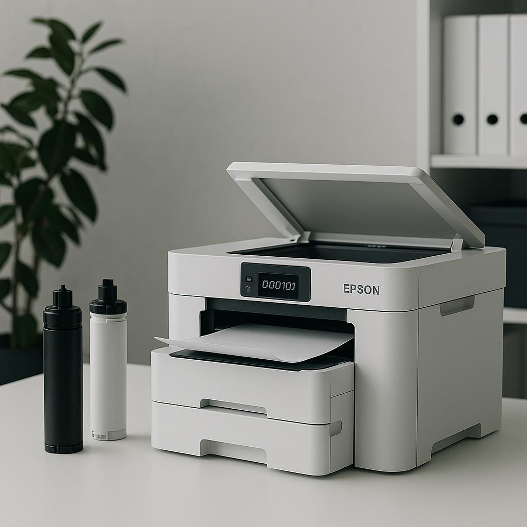 co oznacza kod błędu 000101 w drukarce epson?