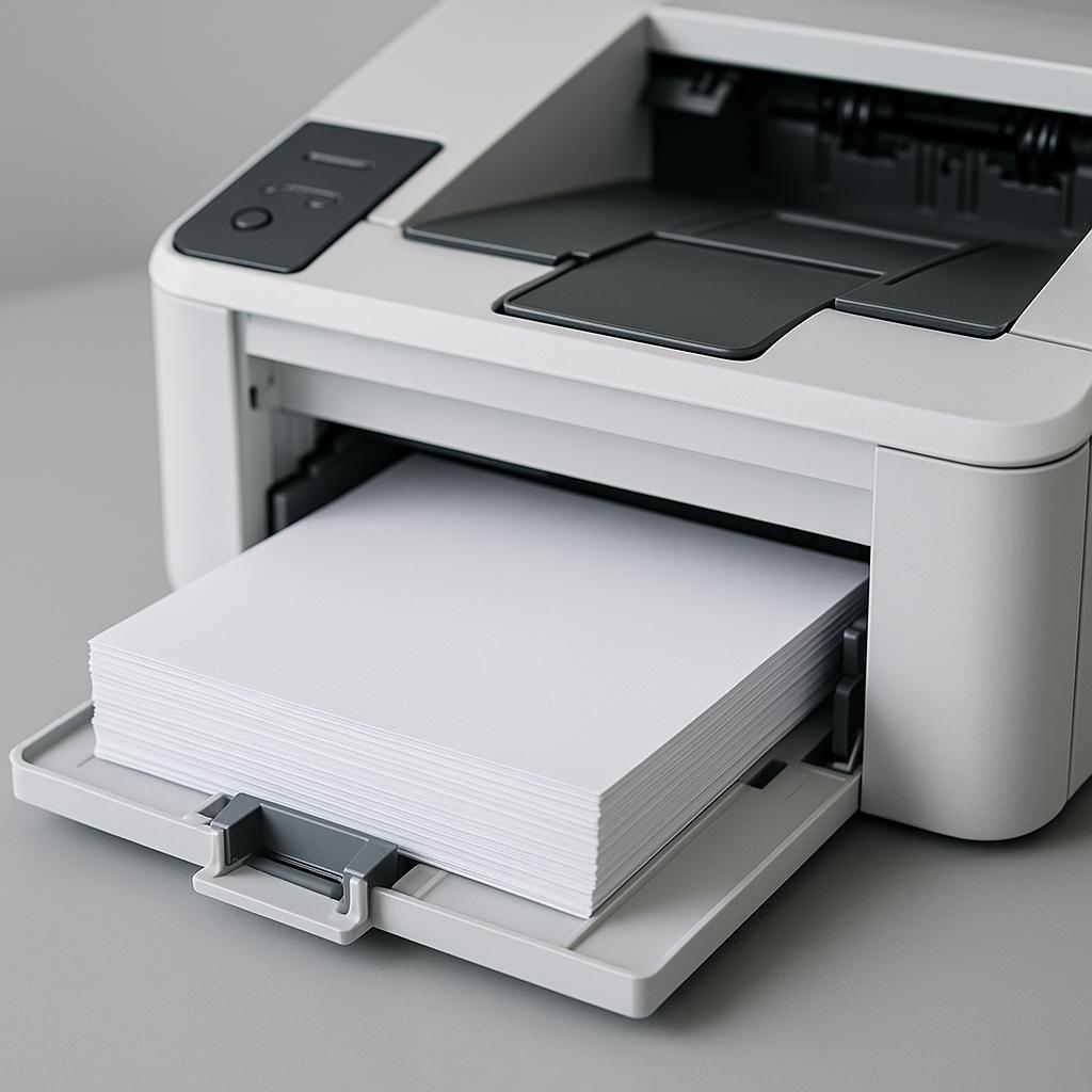 co to jest podajnik w drukarce?