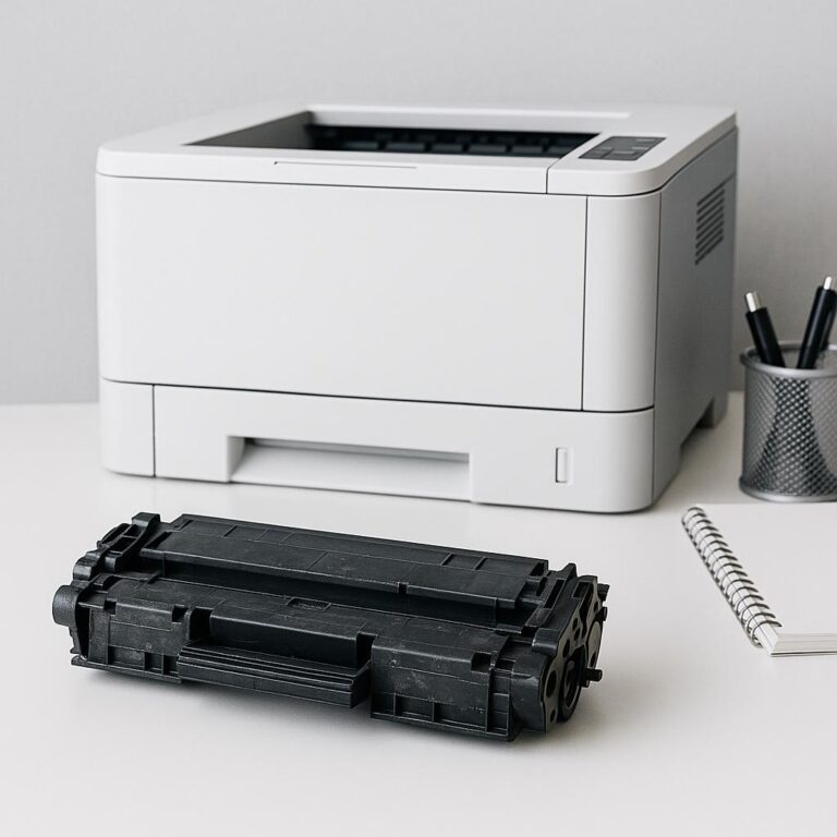 co ze starym tonerem?