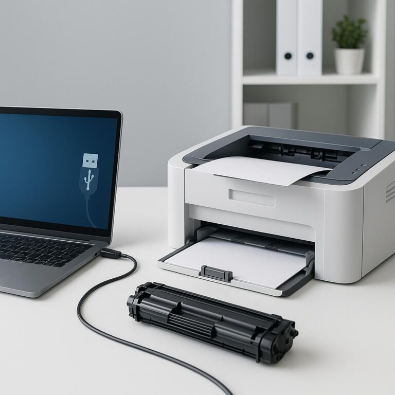 co zrobić, żeby komputer widział drukarkę?