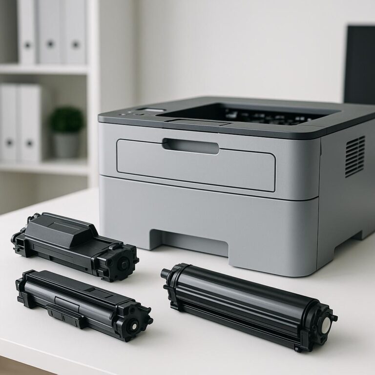 czy brother blokuje zamienniki?