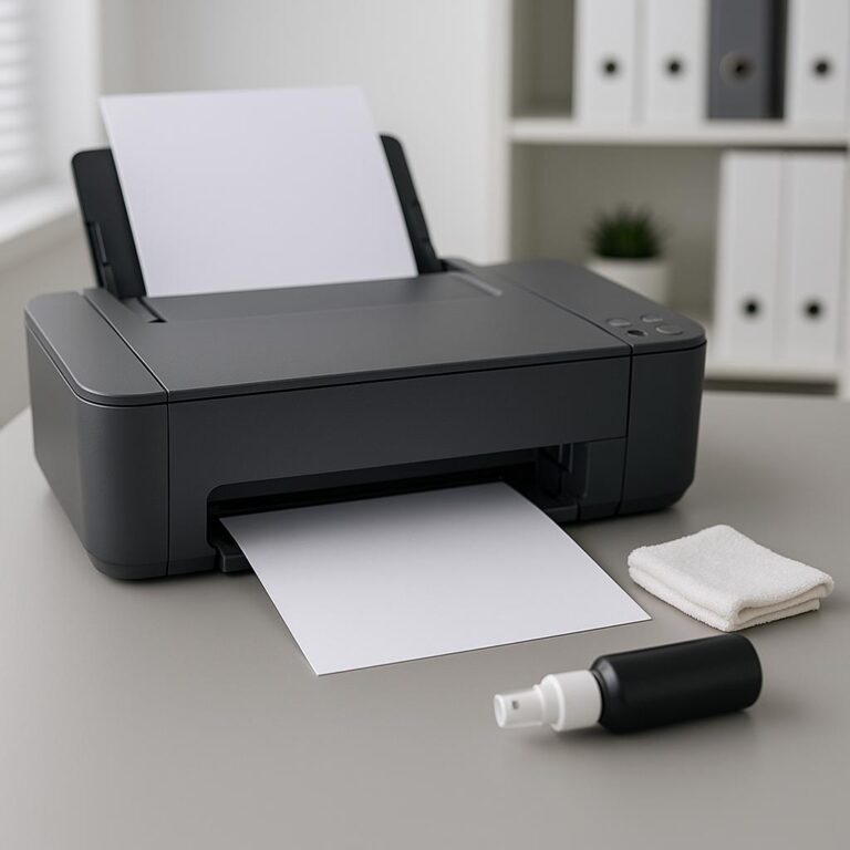 czy drukarkę atramentową trzeba czyścić?