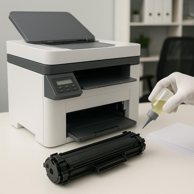 czy drukarki trzeba oliwić?