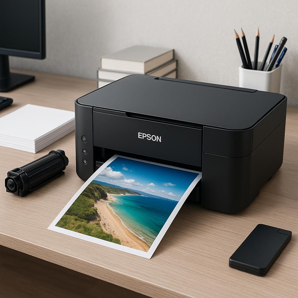 czy epson l3251 może drukować zdjęcia?