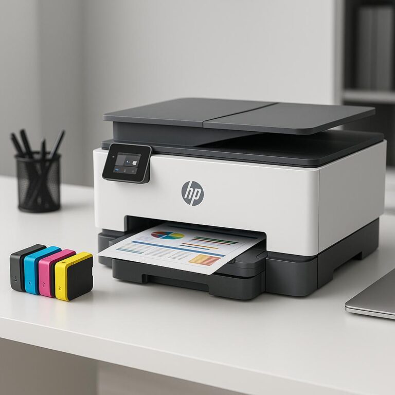 czy hp officejet pro 9720e jest urządzeniem kompatybilnym z usługą instant ink?