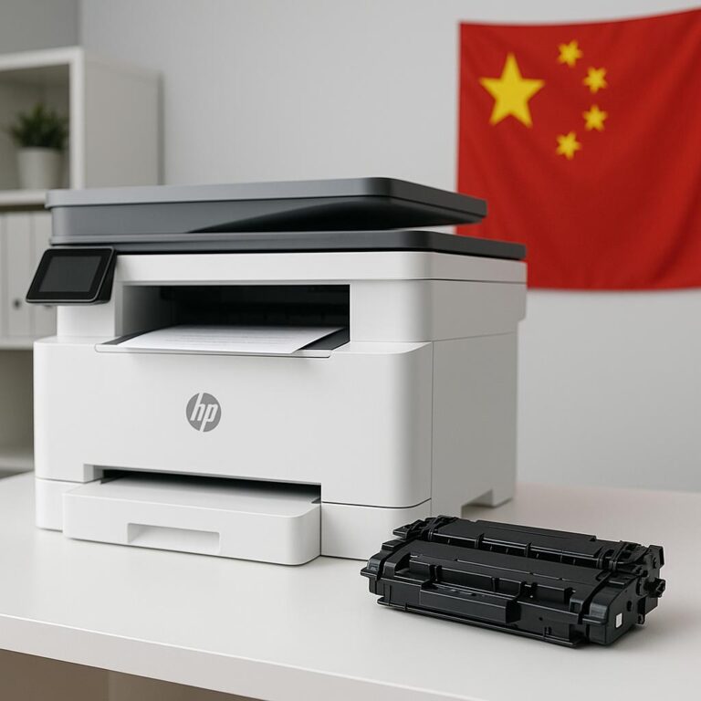 czy hp produkuje w chinach?