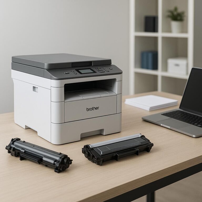 czy instalacja drukarki brother jest łatwa?