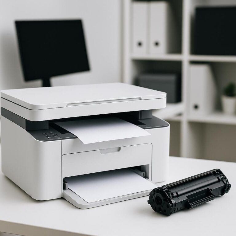 czy mogę drukować bez tonera?